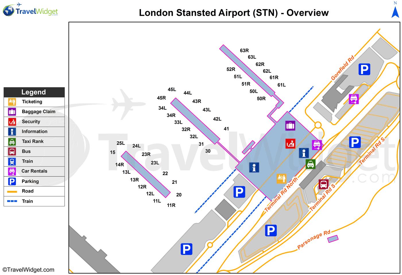 how many terminals does stansted have        
        <figure class=